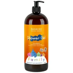 benecos Duschgel Fruity Beauty Mango & Orange Family 950ml