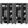 Livetastic Drehtürenschrank DARWIN 240 x 176 x 51 cm Anthrazit