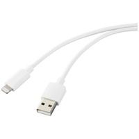 Renkforce Apple iPad/iPhone/iPod Anschlusskabel [1x USB 2.0 Stecker A