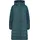 CMP WOMAN Coat Fix Hood - Mantel Gr 36 blau