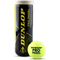 Dunlop Pro Padel 601552 Bälle Kanister