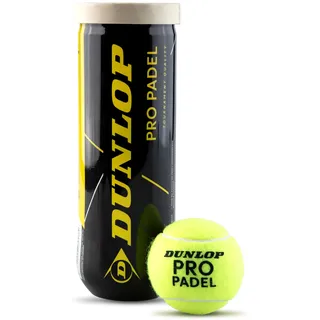 Dunlop Pro Padel 601552 Bälle Kanister