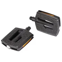 Ergotec Kunststoffpedal 836 9/16", mit Reflektoren