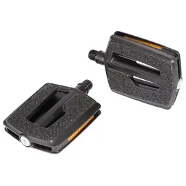 Ergotec Kunststoffpedal 836 9/16", mit Reflektoren