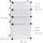 Relaxdays Schuhregal 49 x 91 x 36,5 cm transparent / transparent