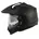 06 Endurohelm schwarz, L