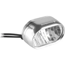 Supernova M99 DY Pro Dynamo Scheinwerfer 6V/3W - StVZO Silber Modell 2025