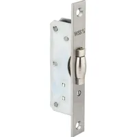 WSS Rohrrahmenschloss Flachstulp mit Rollfalle Edelstahl