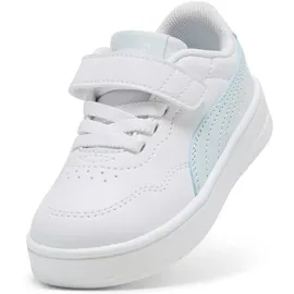 Puma Court Lally Kids White/Peaceful Blue 22