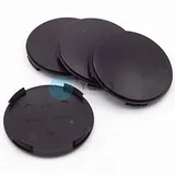 4 x YOU.S ORIGINAL Nabenkappen Nabendeckel Felgendeckel 64,0-61,0 mm - schwarz
