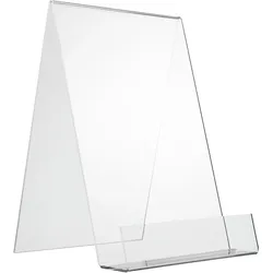 Buchständer Acryl A5, Acryl (PMMA), transparent