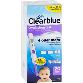 Clearblue Ovulationstest Fortschrittlich & Digital