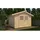 Weka Gartenhaus 122 2,40 x 2,05 m natur inkl. Fußboden