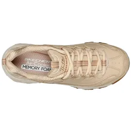 SKECHERS D ́lites Natural Leather / Duraleather / Gum Trim 38