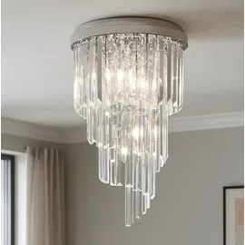 Ideal Lux Carlton 8 E14 Chrom