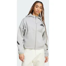 adidas Z.N.E. Jacke Damen Grau