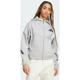 adidas Z.N.E. Jacke Damen Grau