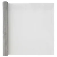 vidaXL Maschendrahtzaun 80 x 2000 cm Silber/Edelstahl