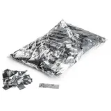 Magic FX Metallic Konfetti Rechteckig 55x17mm - Silber
