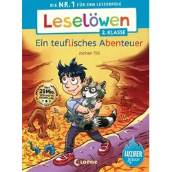 LOEWE VERLAG 978-3-7432-1285-5 Leselöwen 2. Klasse - Ein teuflisches Abenteuer