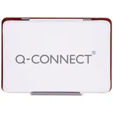 Q-Connect Stempelkissen rot 9,0 x 5,5 cm