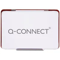Q-Connect Stempelkissen rot 9,0 x 5,5 cm