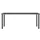 vidaXL Garten-Esstisch Grau 180x70x73 cm Poly Rattan