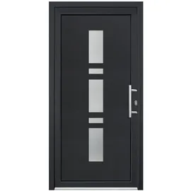 PANTO K017 rechts 110 x 210 cm anthrazit/weiß