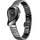 D1 Milano Dropmist Mattschwarz 23 mm DRBL03