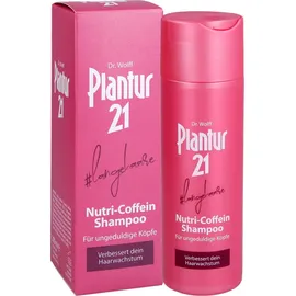 Dr. Kurt Wolff Plantur 21 Langehaare Nutri-Coffein Shampoo 200 ml