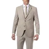 Hechter Paris Herren Sakko beige meliert, beige, NOS