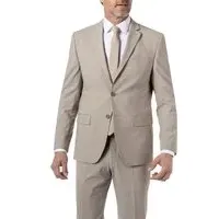 Hechter Paris Herren Sakko beige meliert, beige, NOS