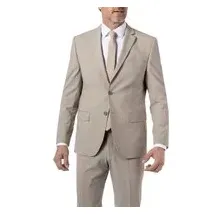 Hechter Paris Herren Sakko beige meliert, beige, NOS