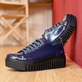 Art Damen 1535 Brighton Plattform, braun, 40