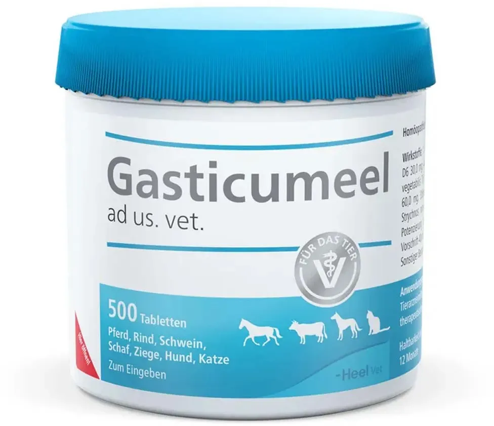 Gasticumeel ad us.vet.Tabletten 500 St