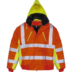 Pilotenwarnjacken gelb/orange orange/gelb - 480600GR.L - orange/gelb