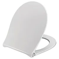 Pressalit WC-Sitz 970000-BL6999 weiß, Universal-Kippankerscharnier D06, Edelstahl, lift-off, mit
