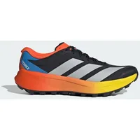 adidas Terrex Agravic 4 Herren Core Black / Grey Two / Semi Impact Orange 45 1/3