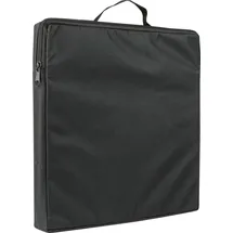 CALIMA Camping Hängeregal schwarz 30 x 30 x 110 cm