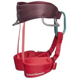 Black Diamond Momentum Harness Klettergurt Wild Rose