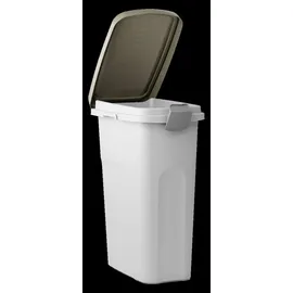 Kerbl Futtercontainer 15l - braun/weiß,