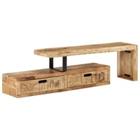 VidaXL TV-Schrank Massivholz Mango