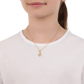 Prinzessin Lillifee Kette mit Anhänger 2038748 Gelb/Gold
