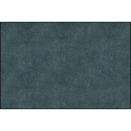 Wash+Dry Wohnteppich 120 x 180 cm Blau