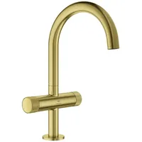 Grohe Atrio Private Collection Waschtisch-Einhandbatterie cool sunrise gebürstet -