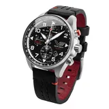 Vostok Europe Jurgis Kairys Unlimited Aerobatics Special Edition Chrono mit Silikonband 325A738