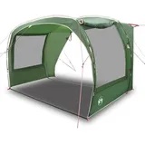vidaXL Kuppelzelt Autozelt 213 cm Grün
