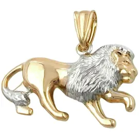 GALLAY Löwe Bicolor 9Kt GOLD