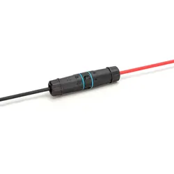 DIGITUS CAT 6A Außenanschluss, Schutzart IP68, RJ45 zu RJ45 Verbindung