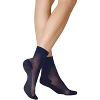 Kunert Söckchen Cotton Sole 20 2 Paare Marine 35-38